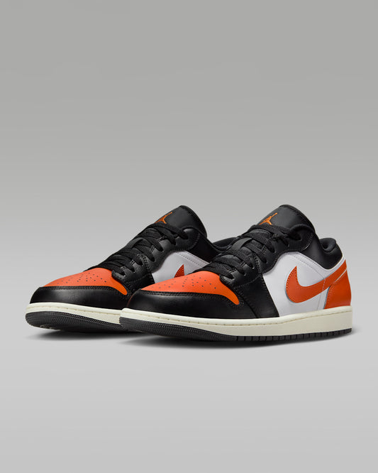 Tenis Nike Air Jordan 1 Low Naranja - Hombre