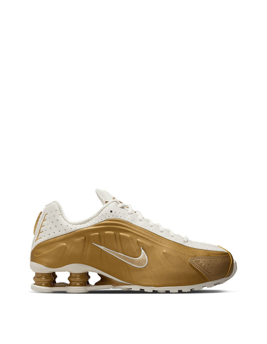 Tenis Nike Shox R4 Blanco - Mujer
