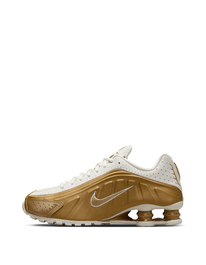 Tenis Nike Shox R4 Blanco - Mujer
