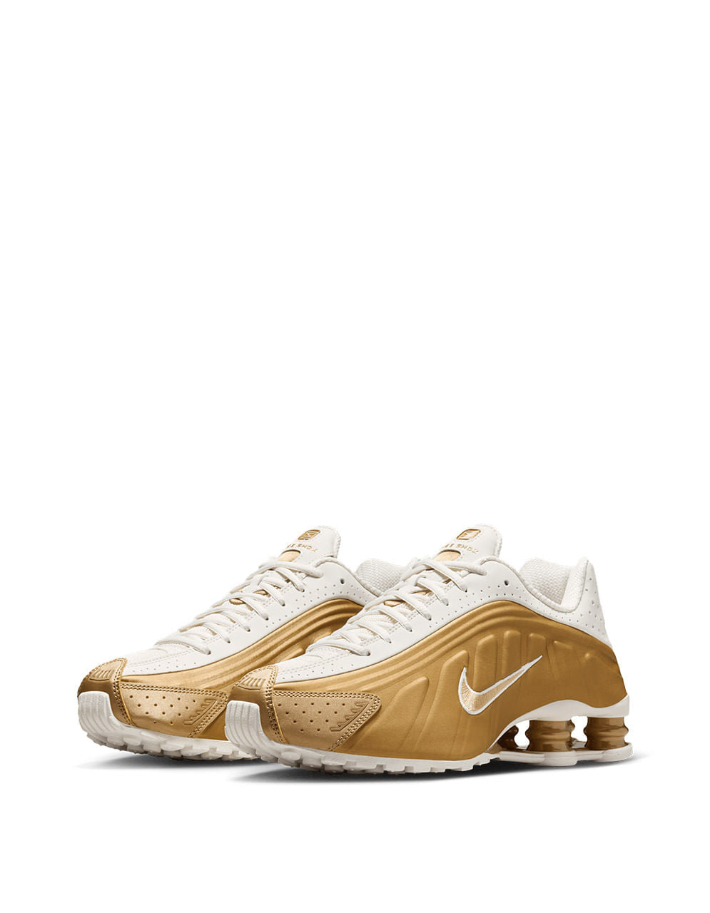 Tenis Nike Shox R4 Blanco - Mujer