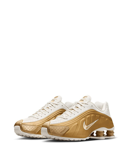 Tenis Nike Shox R4 Blanco - Mujer