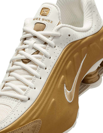 Tenis Nike Shox R4 Blanco - Mujer