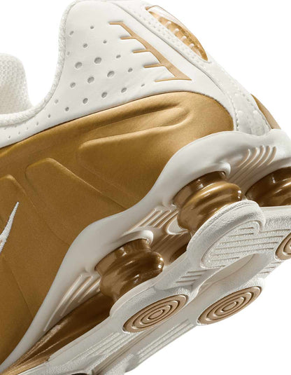 Tenis Nike Shox R4 Blanco - Mujer