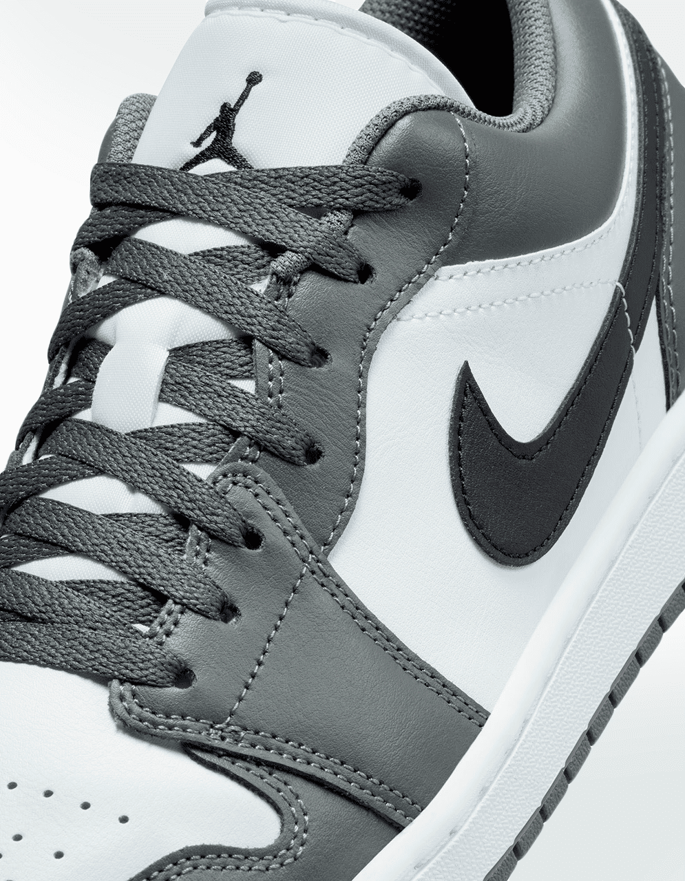 Tenis Jordan Air Jordan 1 Low Blanco - Hombre