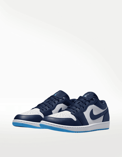 Tenis Jordan Air Jordan 1 Low Azul - Hombre