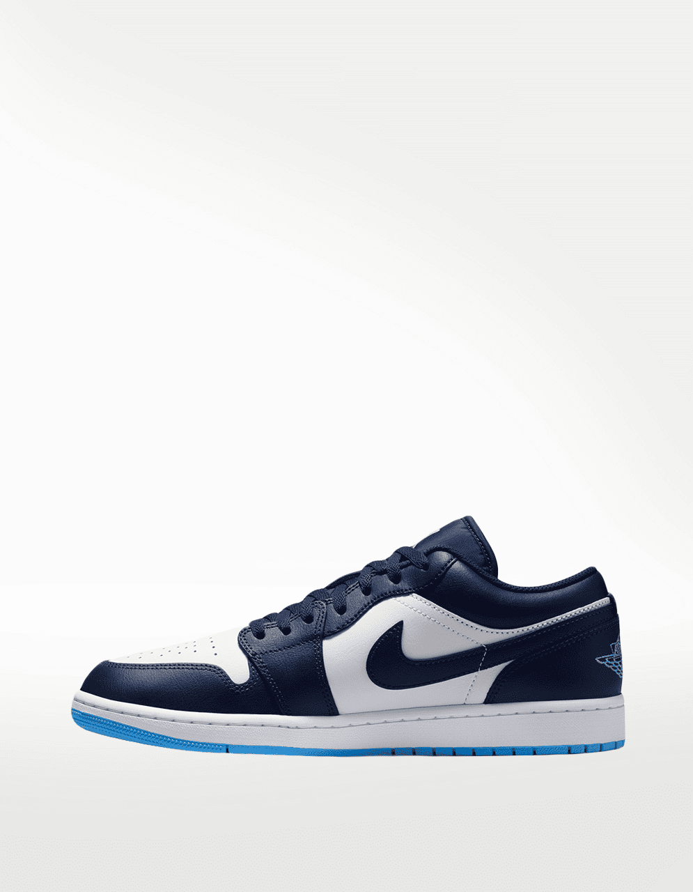 Tenis Jordan Air Jordan 1 Low Azul - Hombre
