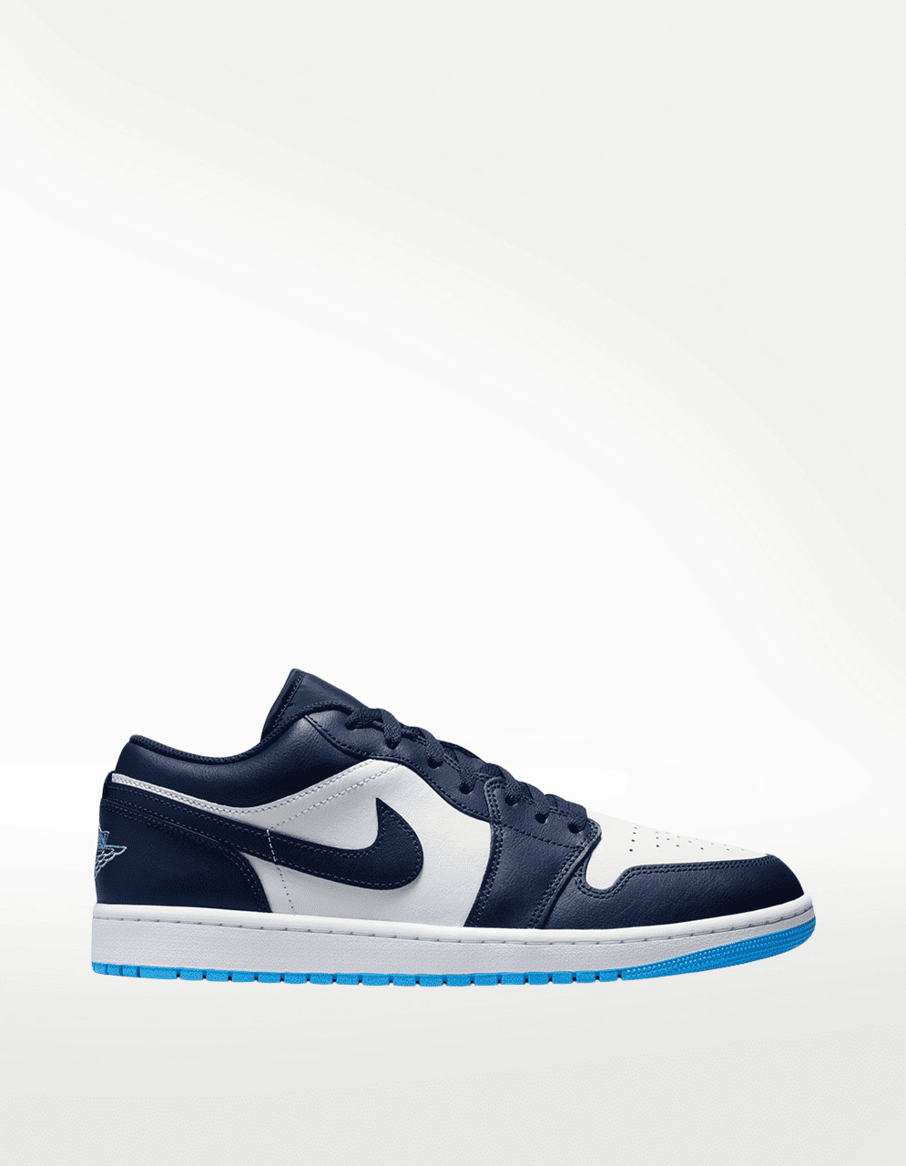 Tenis Jordan Air Jordan 1 Low Azul - Hombre
