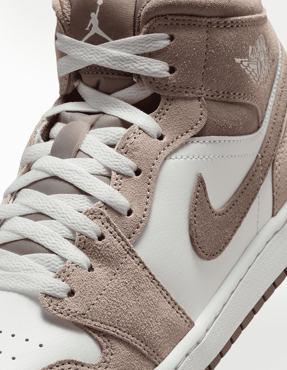 Tenis Jordan Air Jordan 1 Mid Multicolor - Hombre
