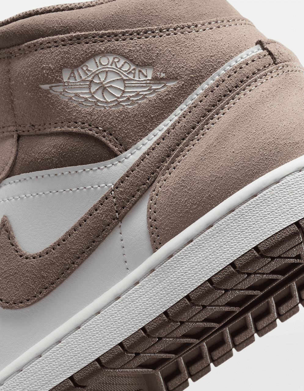 Tenis Jordan Air Jordan 1 Mid Multicolor - Hombre