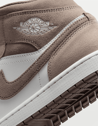Tenis Jordan Air Jordan 1 Mid Multicolor - Hombre