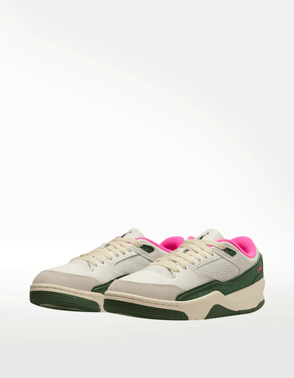 Tenis Jordan Flight Court Blanco - Mujer