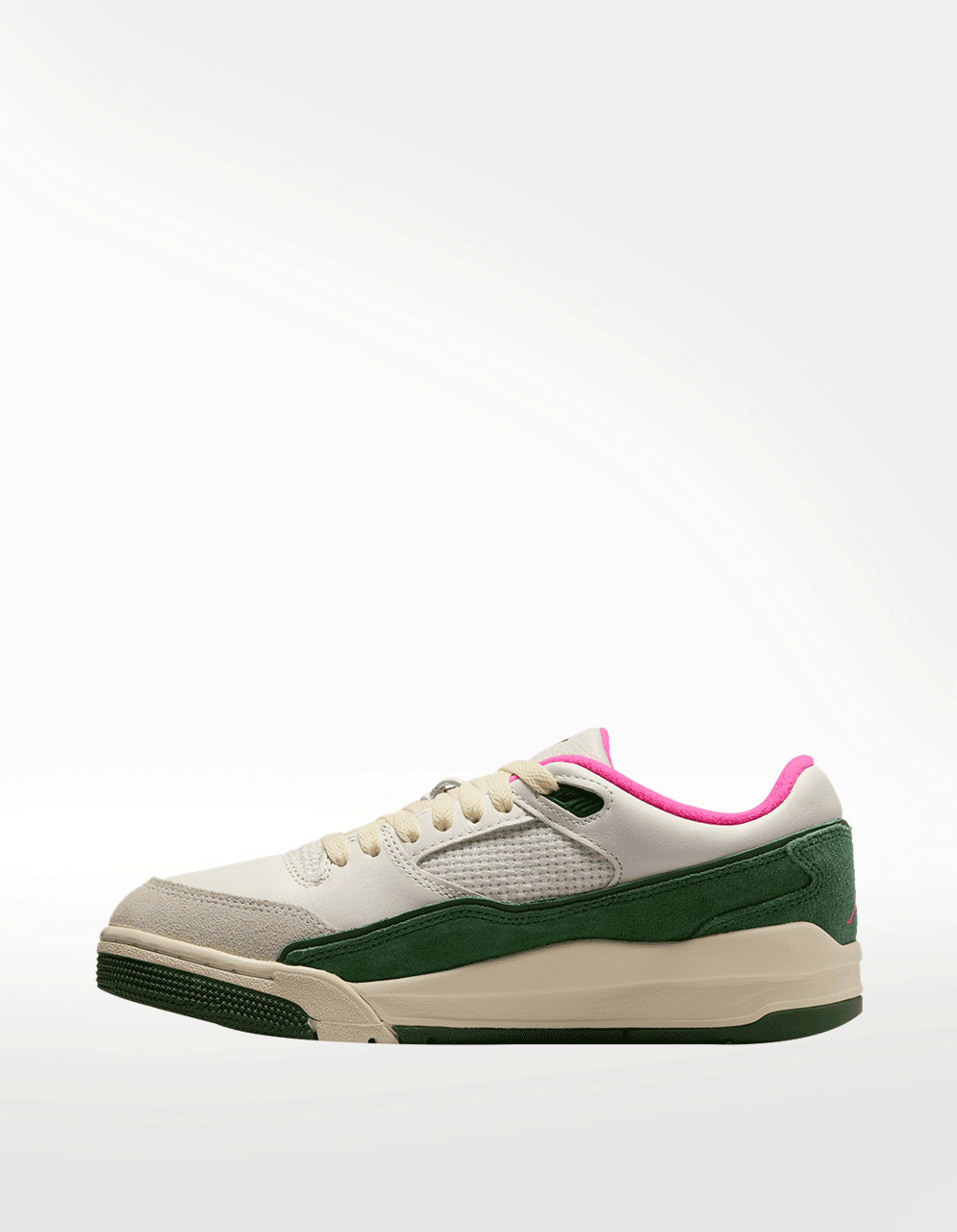 Tenis Jordan Flight Court Blanco - Mujer
