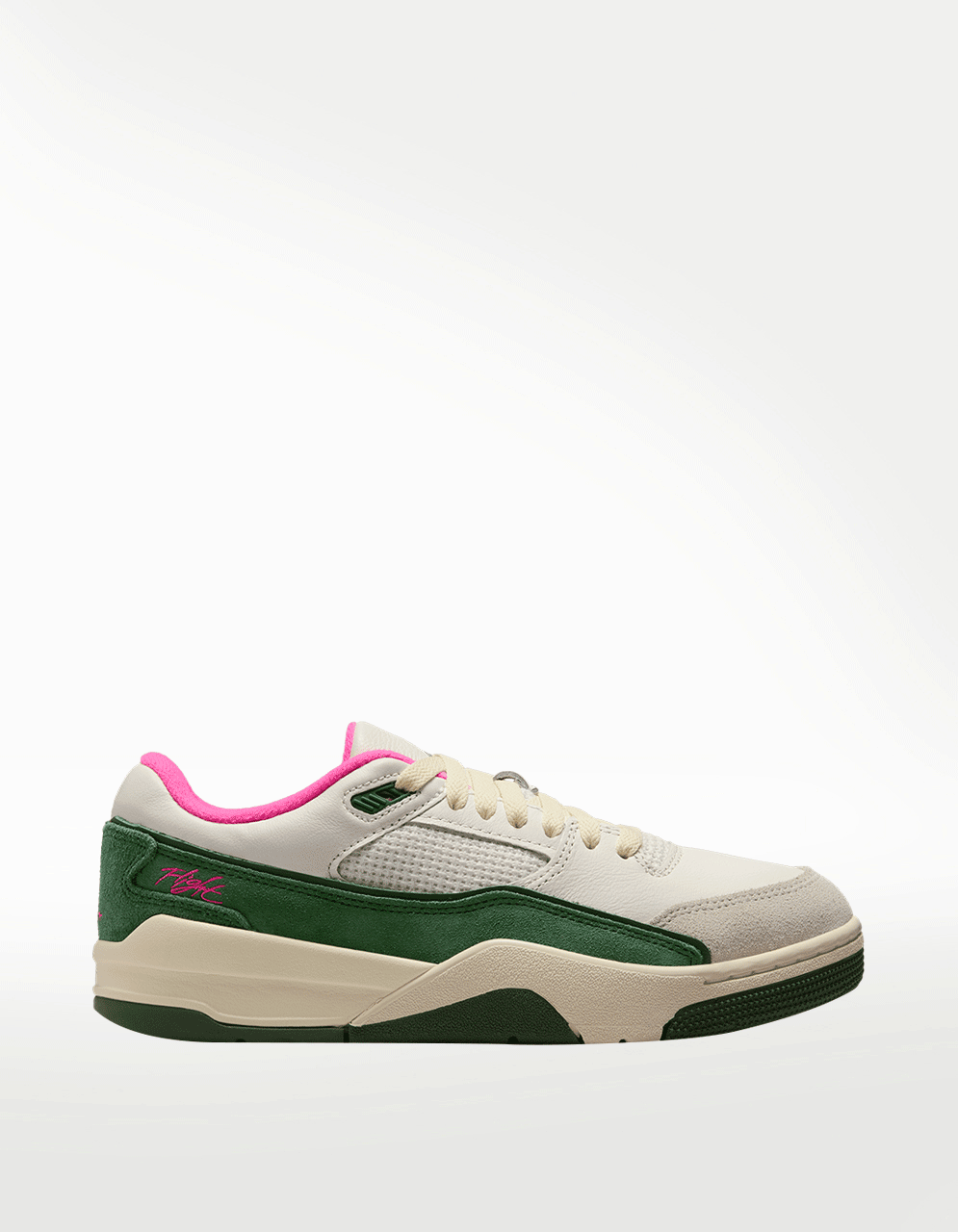 Tenis Jordan Flight Court Blanco - Mujer