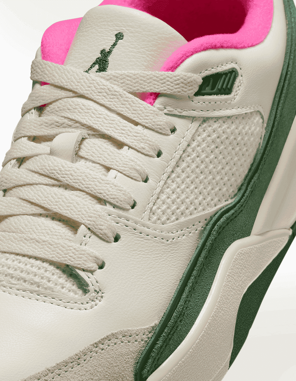 Tenis Jordan Flight Court Blanco - Mujer