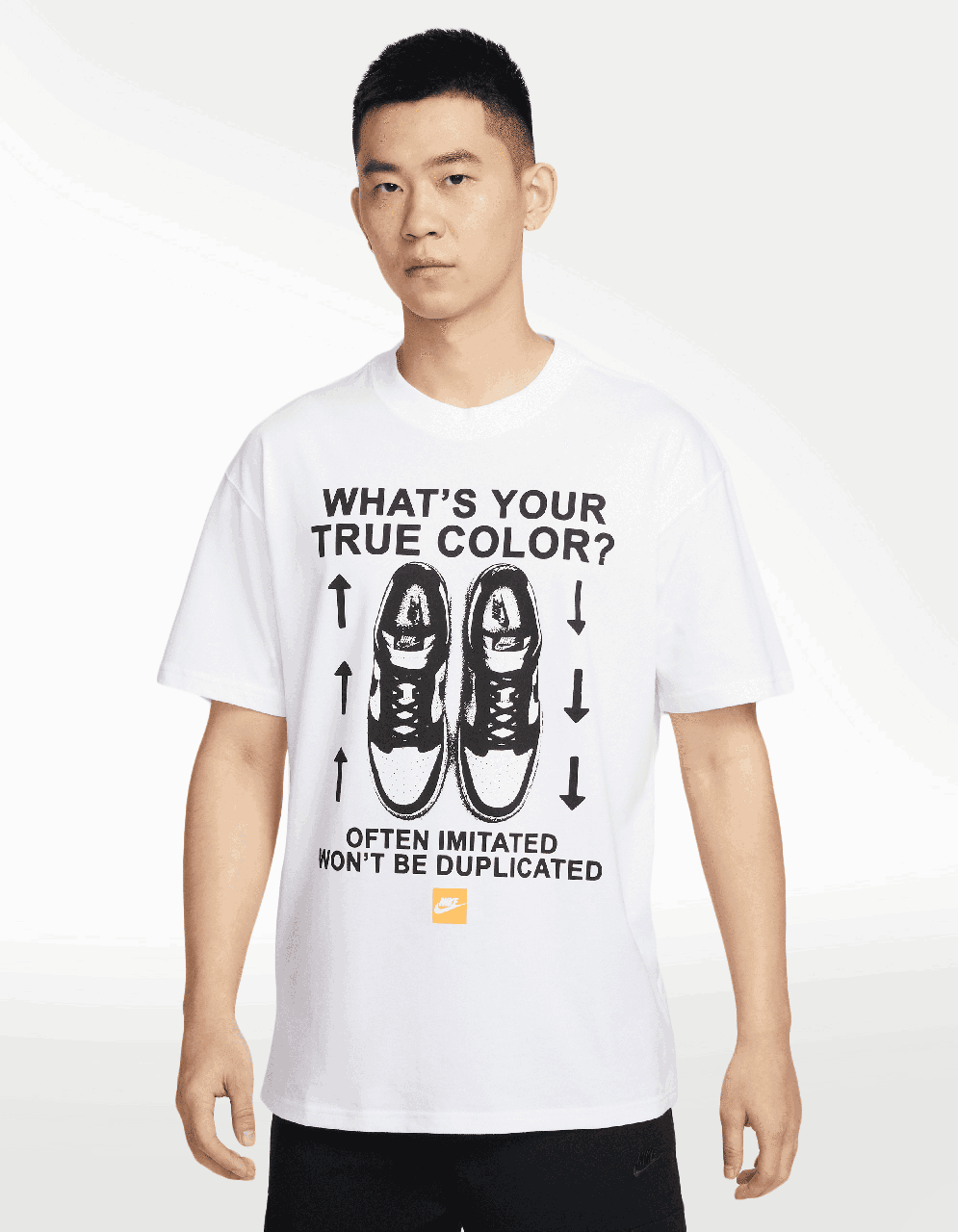 Playera Nike M90 OC Blanco - Hombre