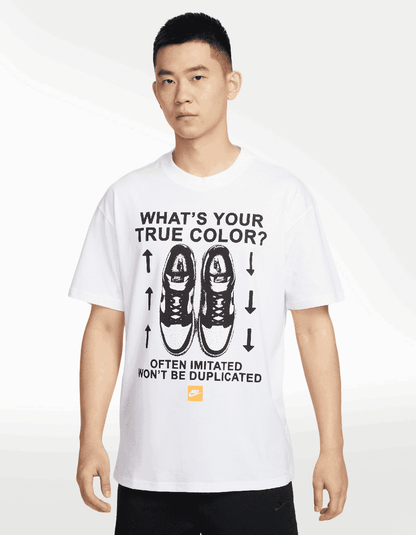 Playera Nike M90 OC Blanco - Hombre