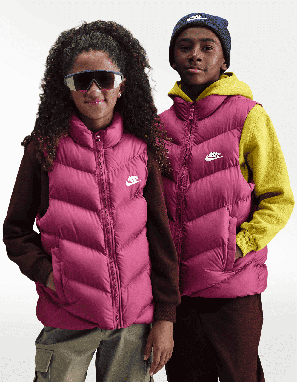 Chaleco Nike K NSW TF ADP Puffer Vest Multicolor - Niño