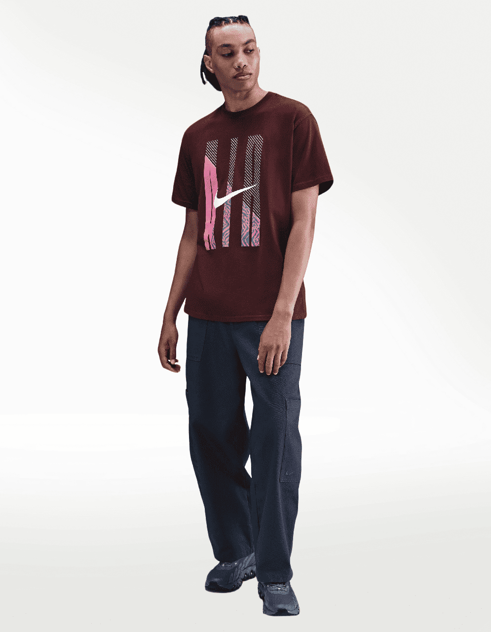 Playera Nike M NSW M90 Nike Air Rojo - Hombre