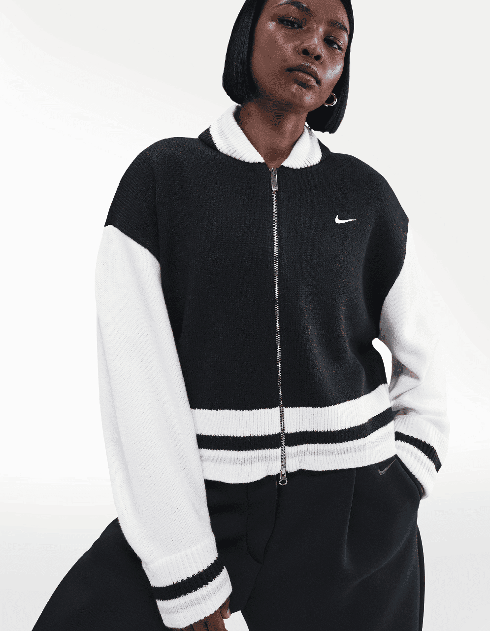 Suéter Nike W NSW Street Multicolor - Mujer