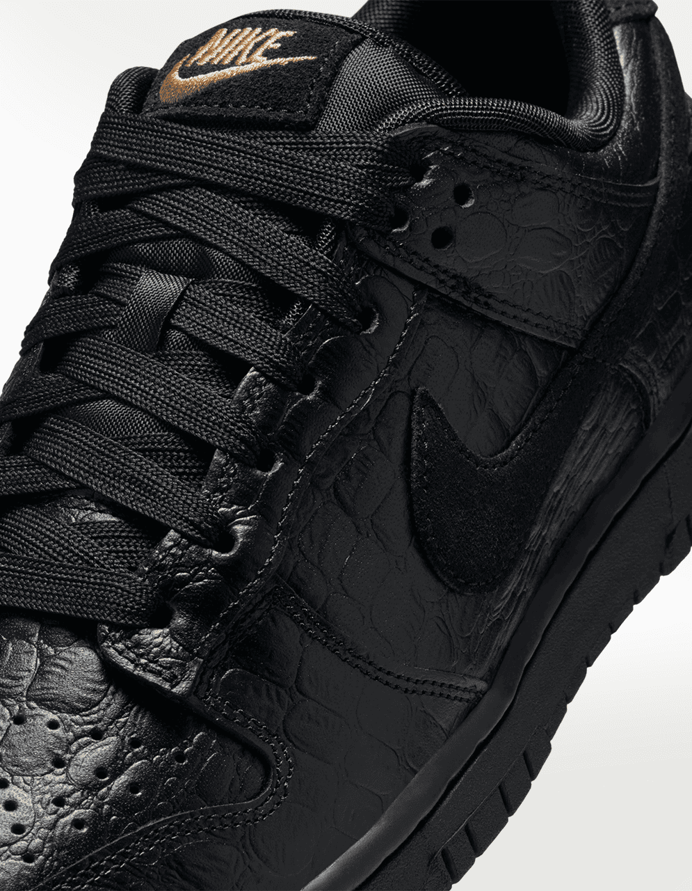 Tenis Nike Dunk Low SS Negro - Mujer