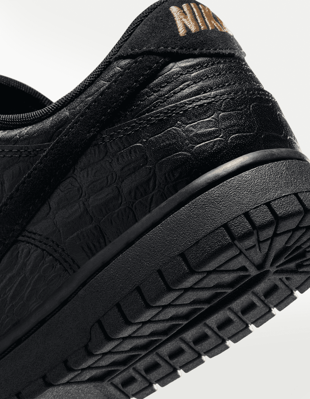 Tenis Nike Dunk Low SS Negro - Mujer