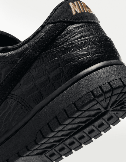 Tenis Nike Dunk Low SS Negro - Mujer