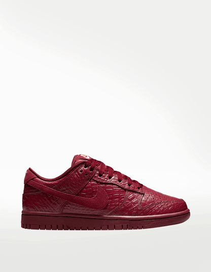 Tenis Nike Dunk Low Rojo - Mujer