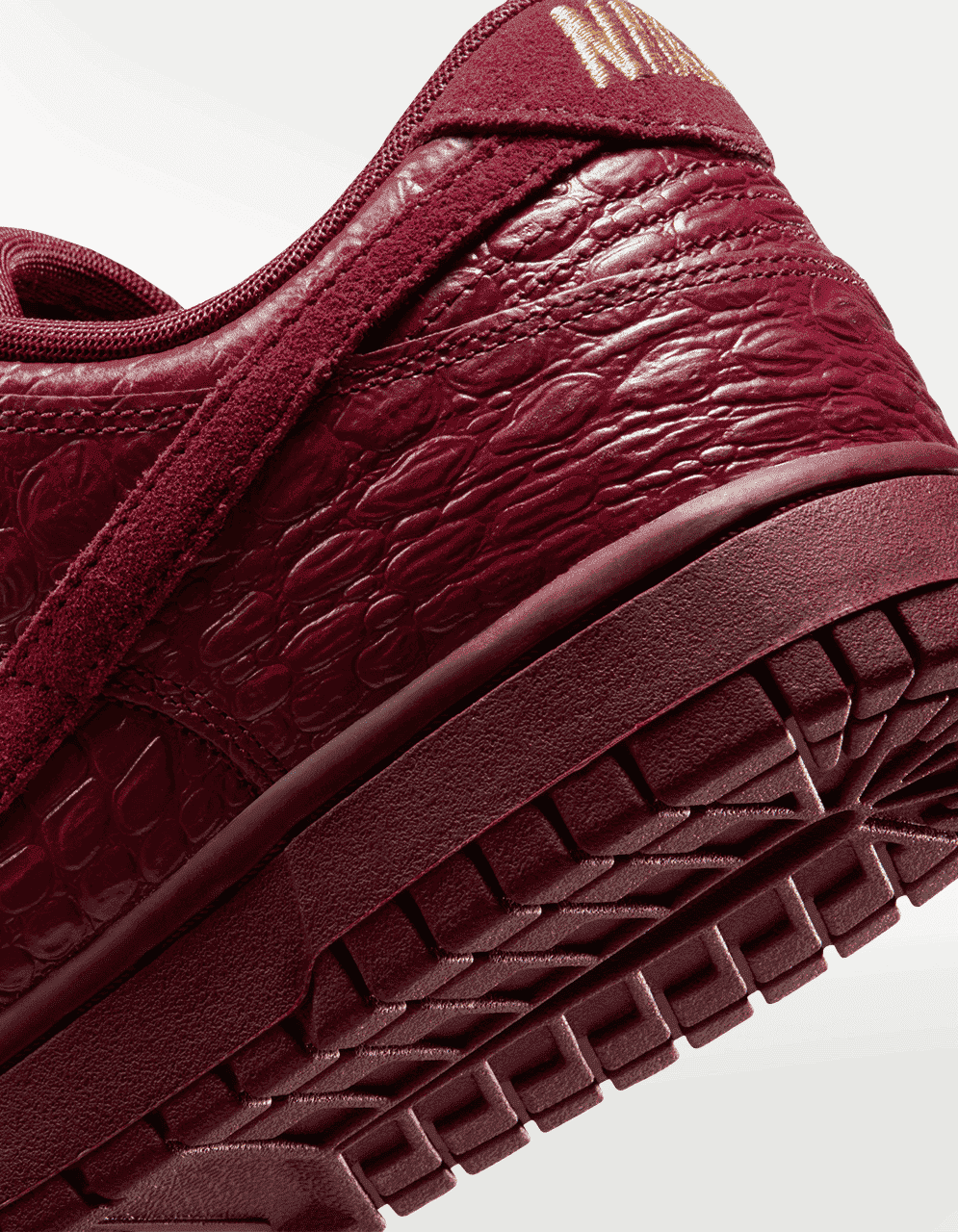 Tenis Nike Dunk Low Rojo - Mujer