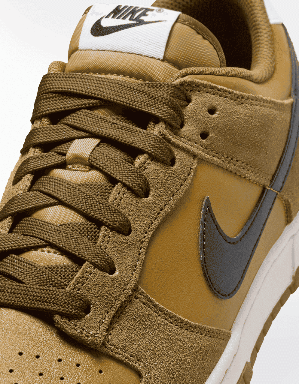 Tenis Nike Dunk Low Retro SE Blanco - Hombre