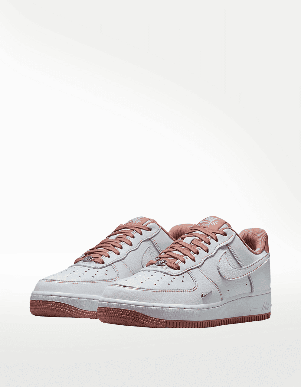 Tenis Nike Air Force 1 07 Mini Jewel Negro - Mujer