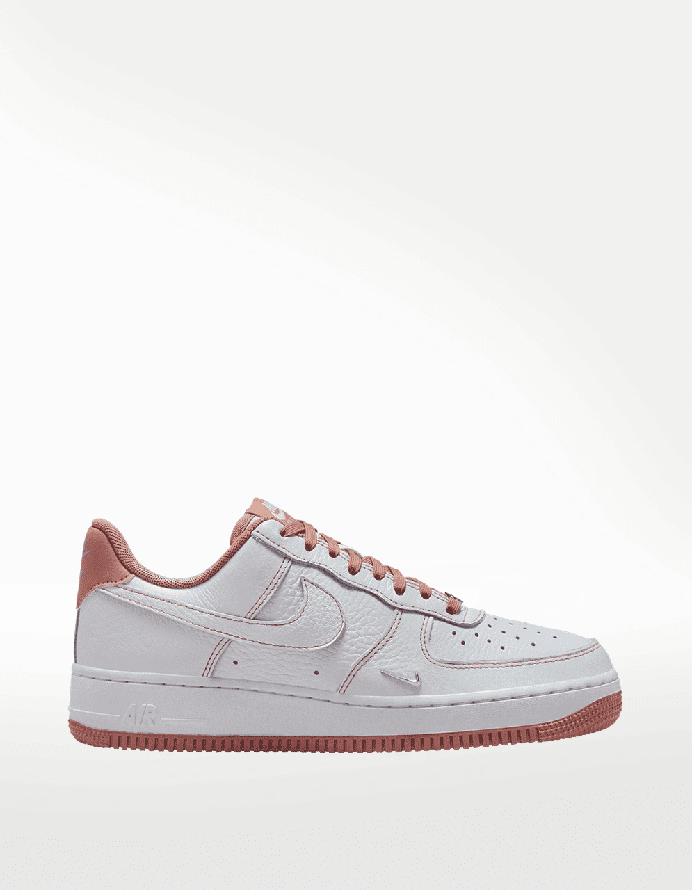 Tenis Nike Air Force 1 07 Mini Jewel Negro - Mujer