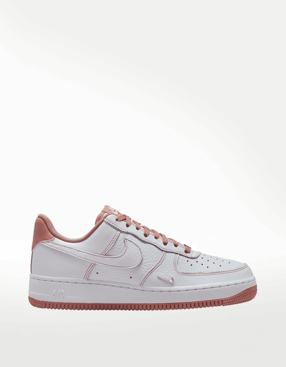 Tenis Nike Air Force 1 07 Mini Jewel Negro - Mujer