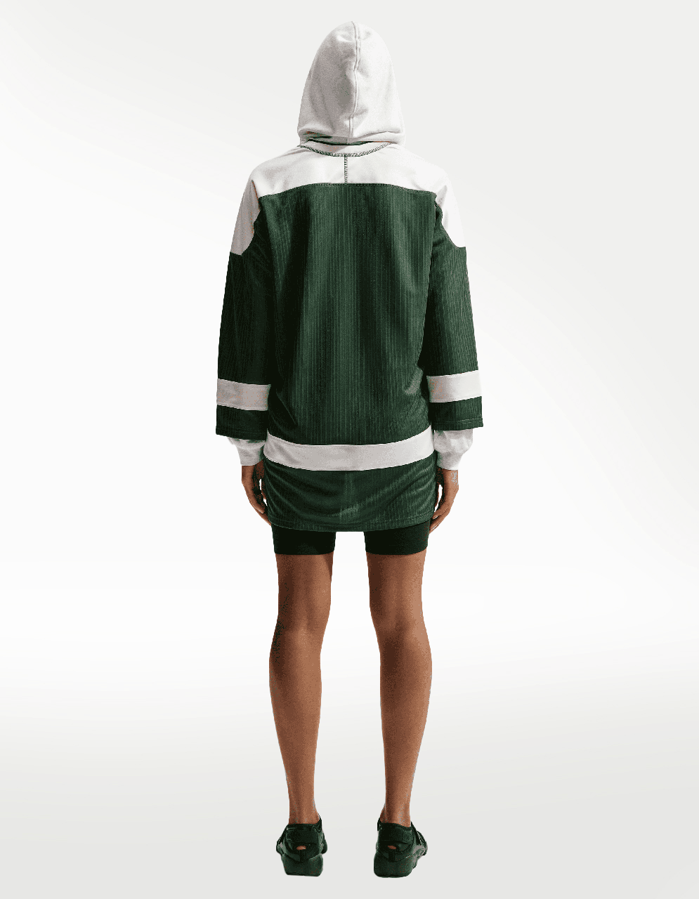Playera Nike W NSW Jersey Tunic Mod Multicolor - Mujer