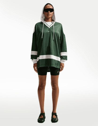 Playera Nike W NSW Jersey Tunic Mod Multicolor - Mujer