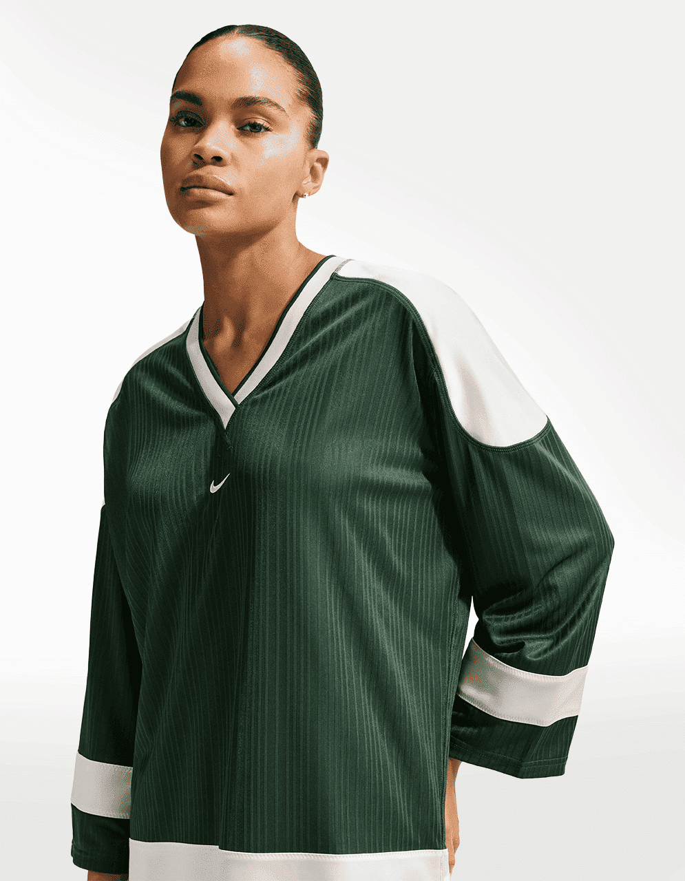 Playera Nike W NSW Jersey Tunic Mod Multicolor - Mujer