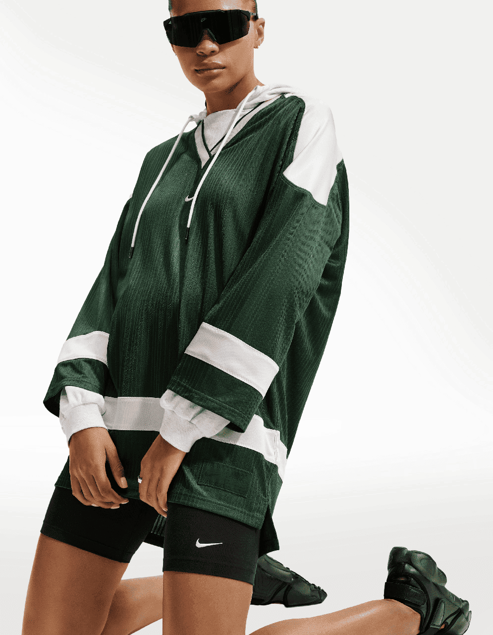 Playera Nike W NSW Jersey Tunic Mod Multicolor - Mujer
