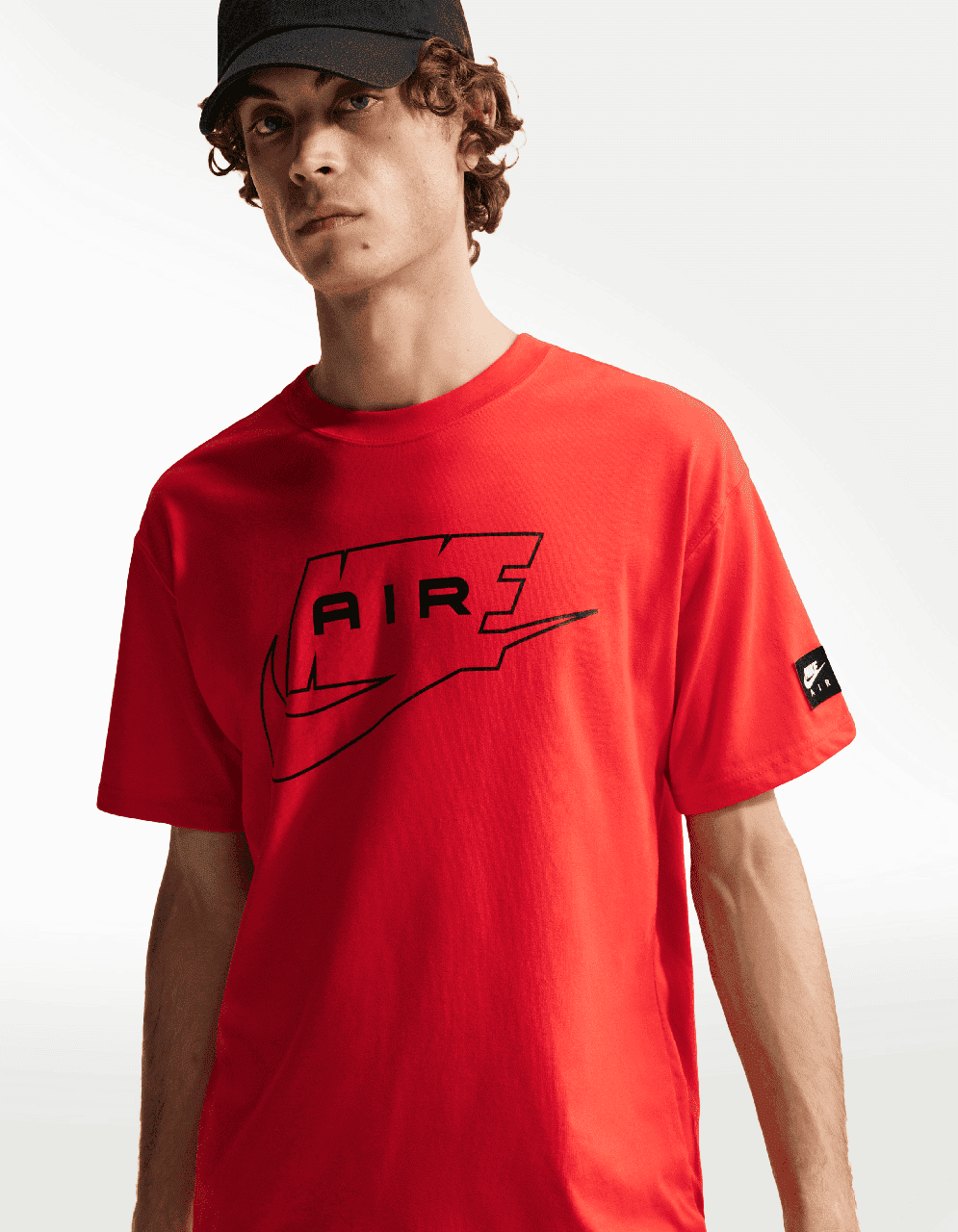 Playera Nike U NSW LSE Air Multicolor - Hombre