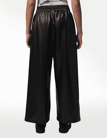 Pants Jordan Flight FX Leather Negro - Mujer