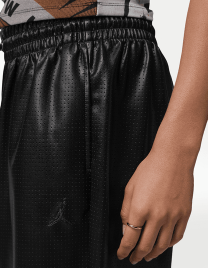 Pants Jordan Flight FX Leather Negro - Mujer