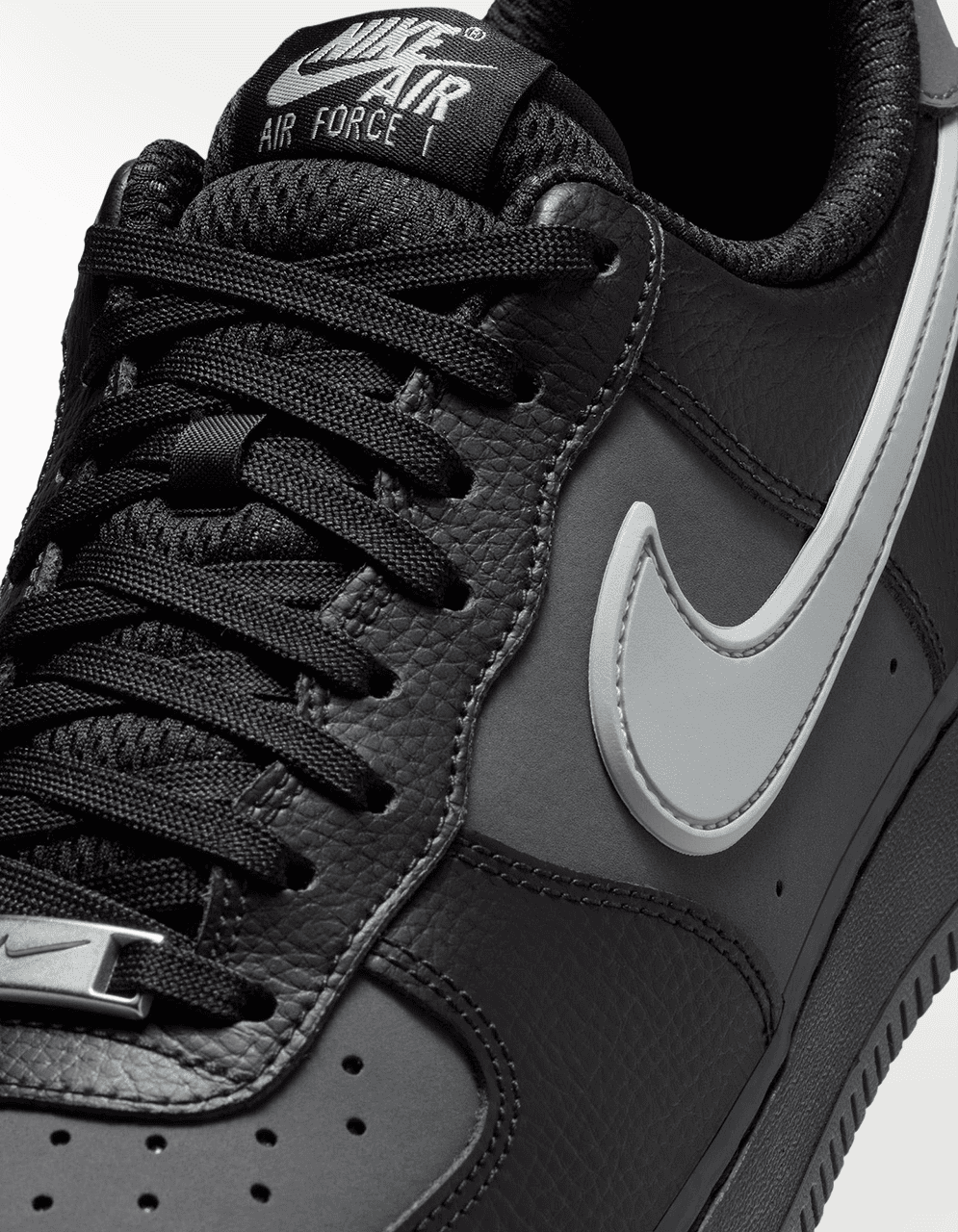 Tenis Nike Air Force 1 07 LV8 Negro - Hombre