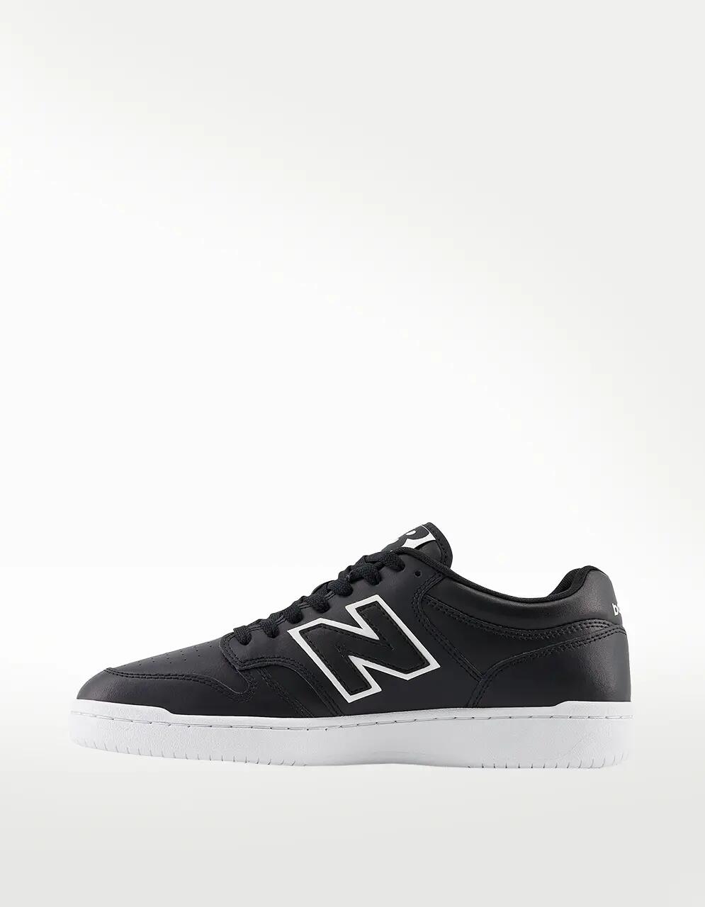 Tenis New Balance 480 Negro - Mujer