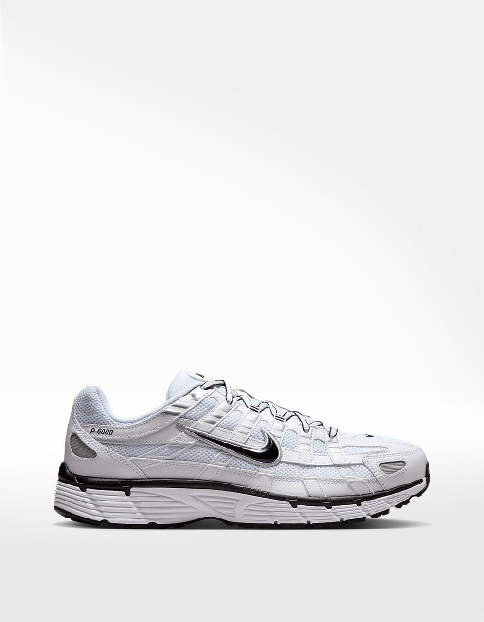 Tenis Nike P-6000 Blanco - Hombre
