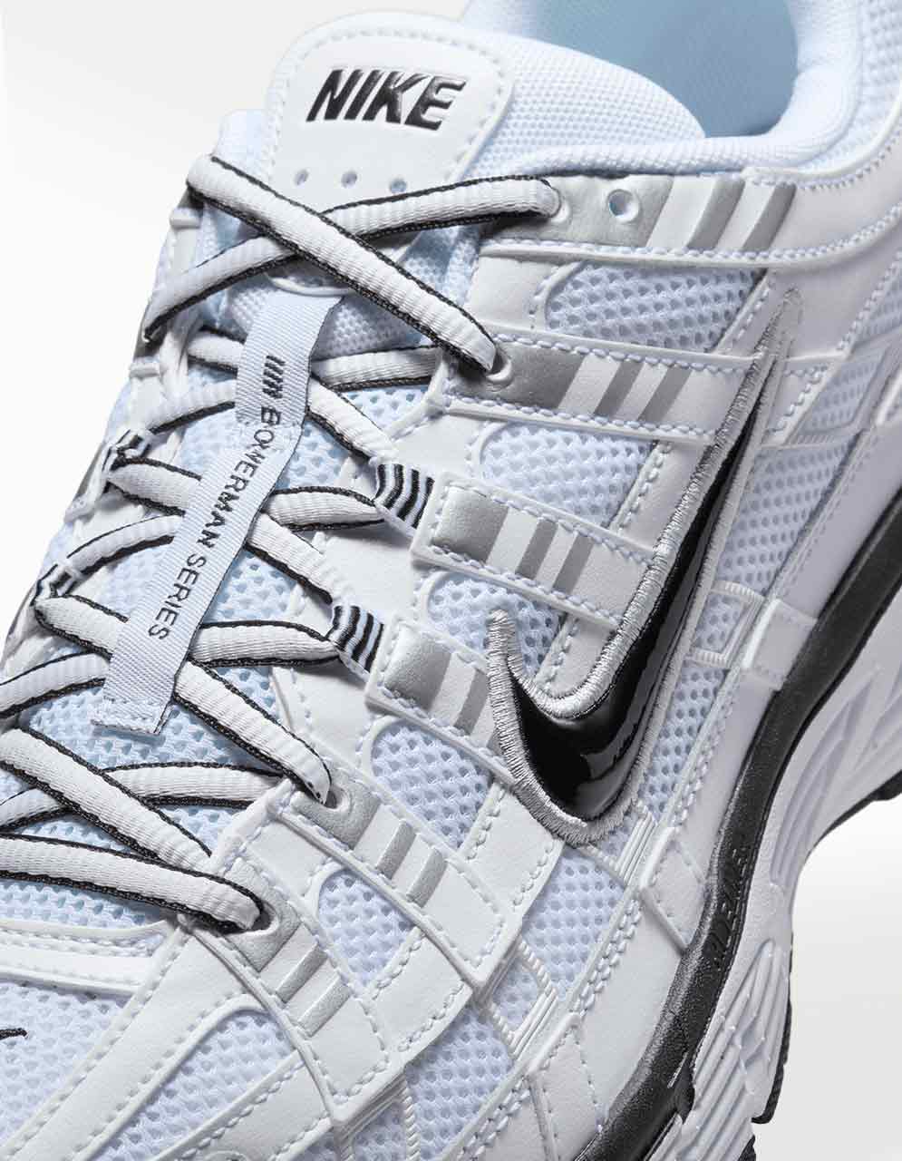Tenis Nike P-6000 Blanco - Hombre