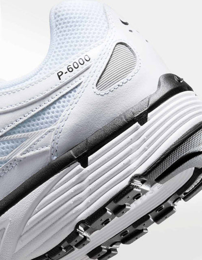 Tenis Nike P-6000 Blanco - Hombre