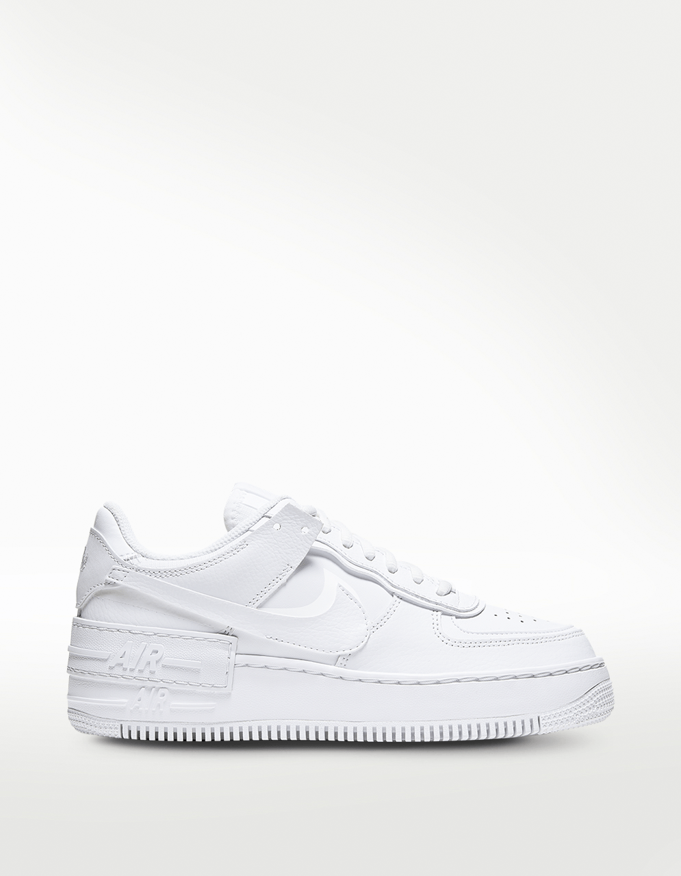 Tenis Nike Air Force Shadow Blanco - Mujer