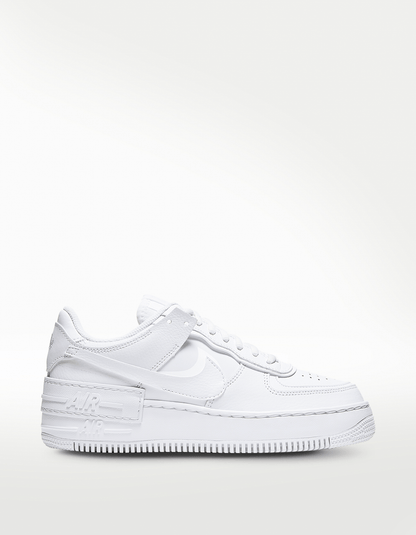 Tenis Nike Air Force Shadow Blanco - Mujer