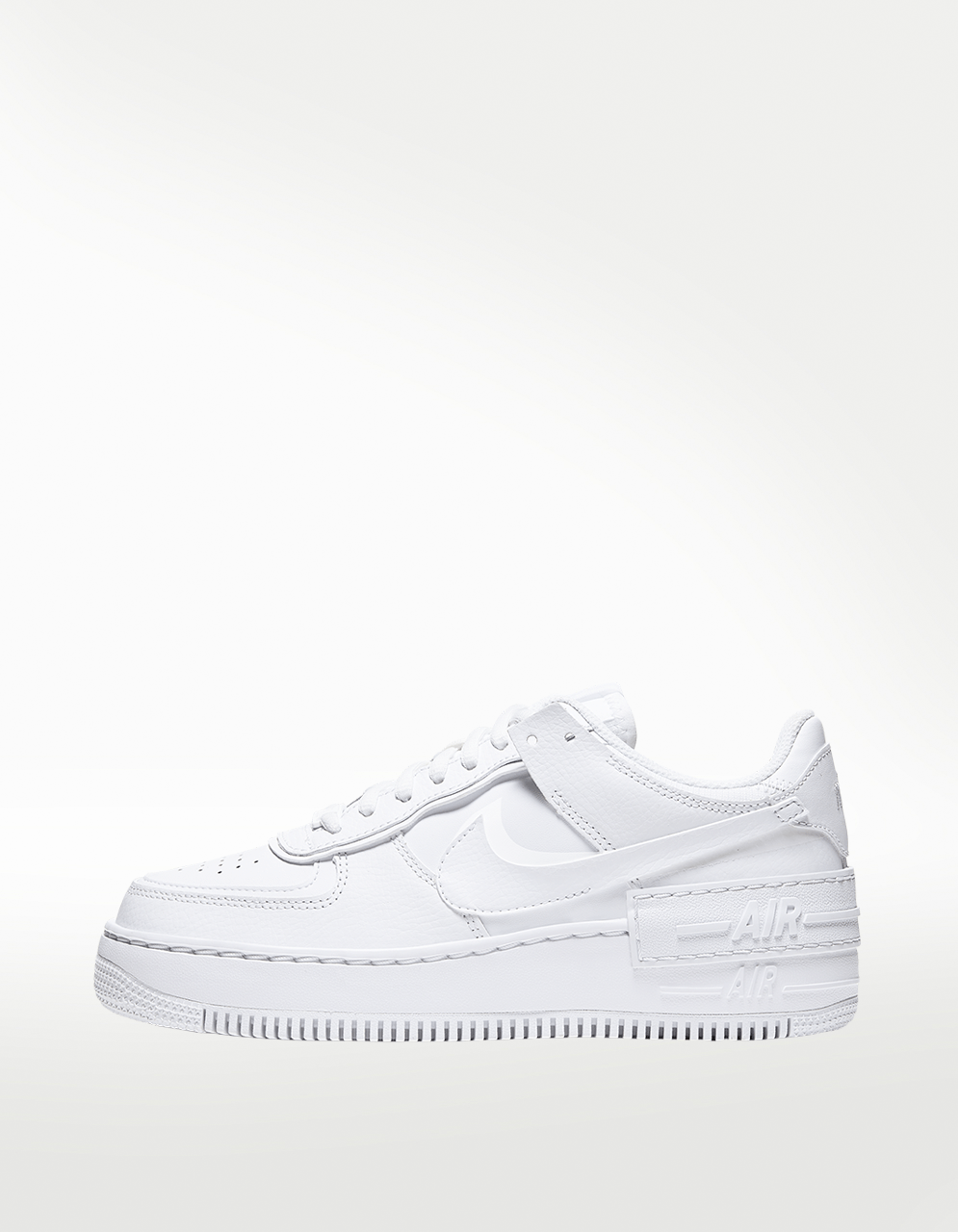 Tenis Nike Air Force Shadow Blanco - Mujer
