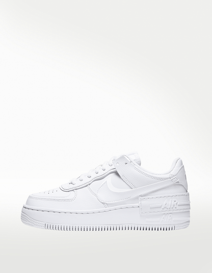 Tenis Nike Air Force Shadow Blanco - Mujer