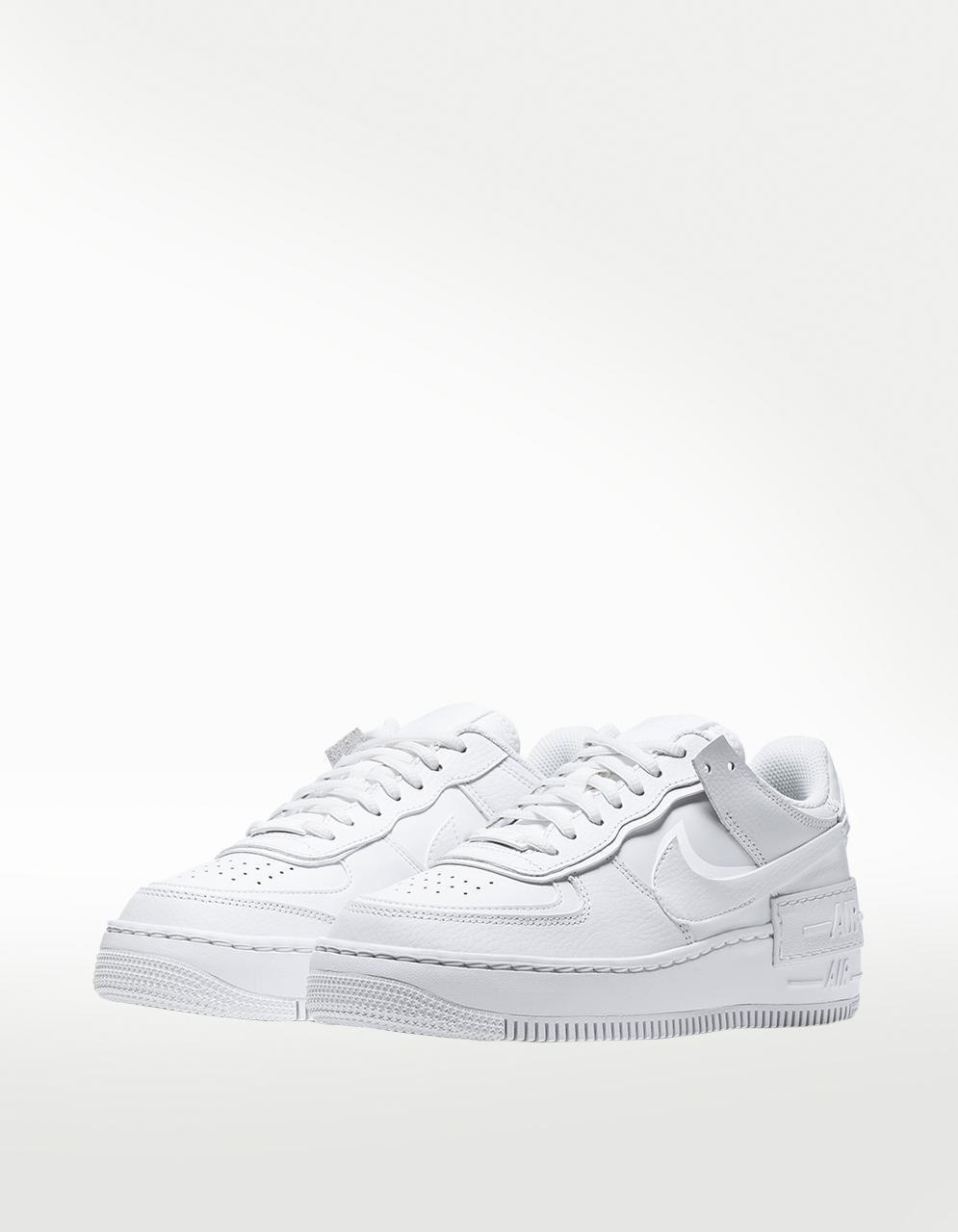Tenis Nike Air Force Shadow Blanco - Mujer