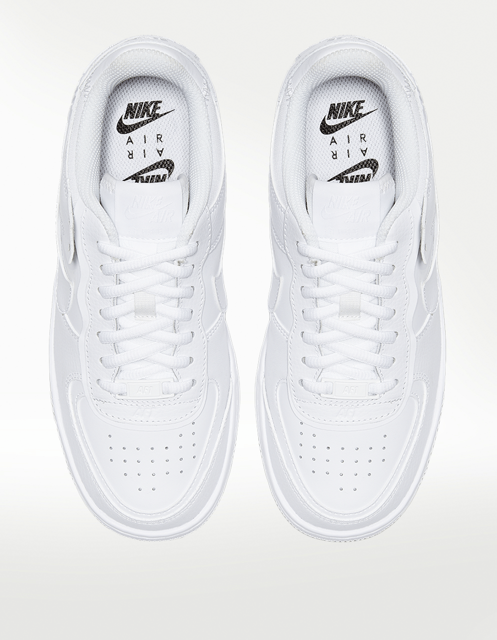 Tenis Nike Air Force Shadow Blanco - Mujer